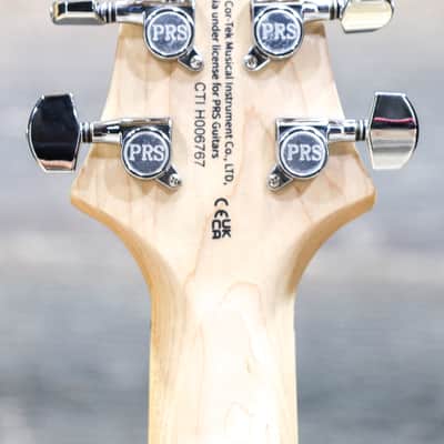 PRS SE Swamp Ash Special 85/15 "S" & AS-01 Pickups Charcoal Electric Guitar w/Bag image 6