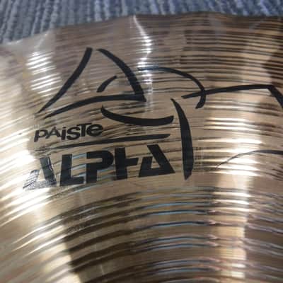 Paiste Alpha 14" Sound Edge Hi Hats image 4