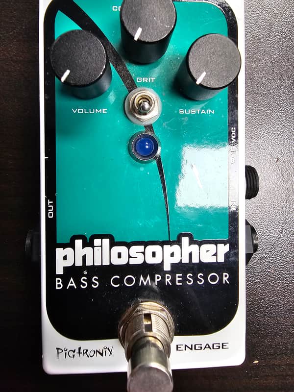 Pigtronix Philosopher Bass Compressor | Reverb