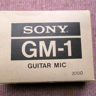Sony GM-1 Vintage Guitar Mike from 1970's image 8