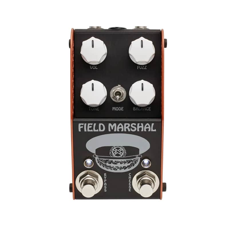 Immagine ThorpyFX Field Marshall Gated Fuzz Pedal - 1