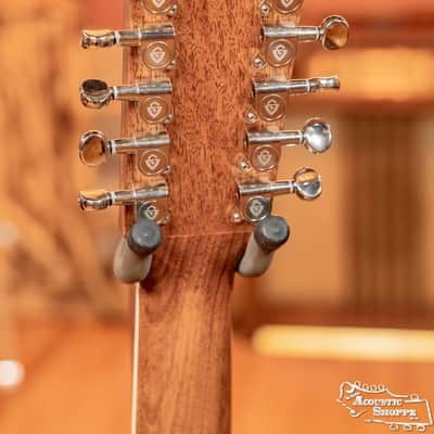Guild D-2612CE 12-String Deluxe Antique Sunburst Acoustic Guitar w/ Fishman Pickup #5588 image 7