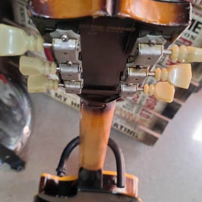 🏆 1976 Gibson Les Paul Standard – Tobacco Sunburst – All Original Glory image 8