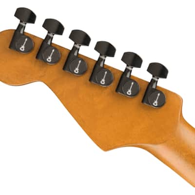 Charvel Pro-Mod Relic San Dimas Style 1 HH FR - Weatherd Black image 5