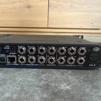 MOTU Ultralite AVB 2015 - Present - Black image 3