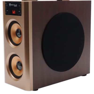 Rockville RHB70 Home Theater Compact Powered Speaker System w/ Bluetooth/USB/FM image 2