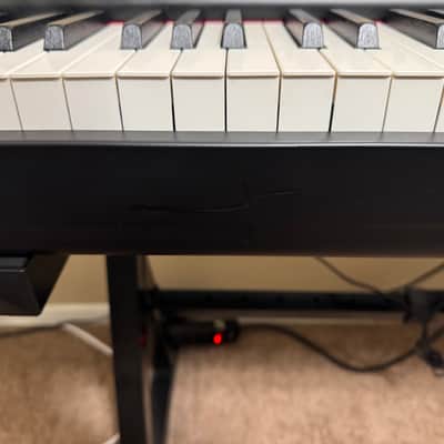 Yamaha CP88 Stage Piano 2019 - Present - Black image 3