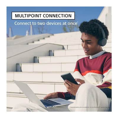Sony WH-CH520 Wireless Bluetooth On-Ear Headset (Black) with Hard Case image 8
