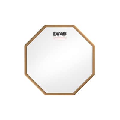 Evans RealFeel Attacktile Practice Pad 10" image 2