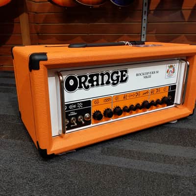 Orange Rockerverb 50 MK III 2-Channel 50-Watt Guitar Amp Head image 1