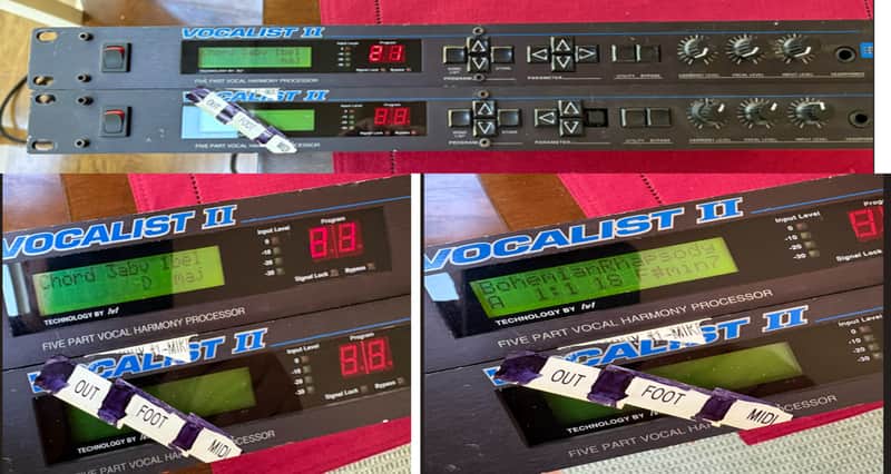 DigiTech Vocalist II 1991 image 1