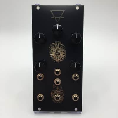 Eurorack ERD/WORM MOON (revival) - Black & Gold Clone image 1