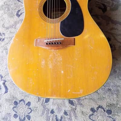 Suzuki F-150 Made in JAPAN 1970s Natural | Reverb