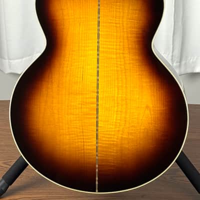 Gibson SJ-200 Standard 2025 Acoustic-Electric Guitar Tri-burst w/ OHSC image 7