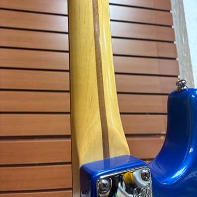Fender Strat Plus Deluxe with Rosewood Fretboard in Blue Burst 1996 w/OHSC image 13