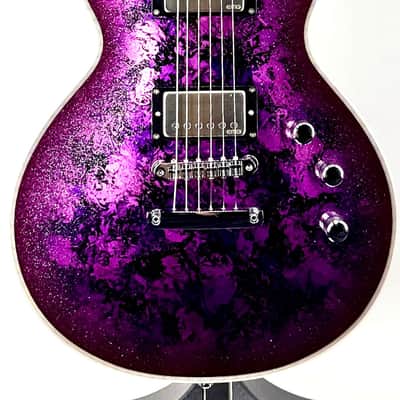 ESP Japan Custom Shop Eclipse w/ Hardshell Case - Purple Peel Serial#:E6341252 image 2