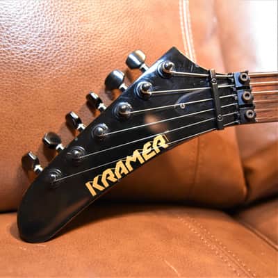 Kramer Pacer Deluxe Custom Lefty 1983 - Metallic Blueburst image 5