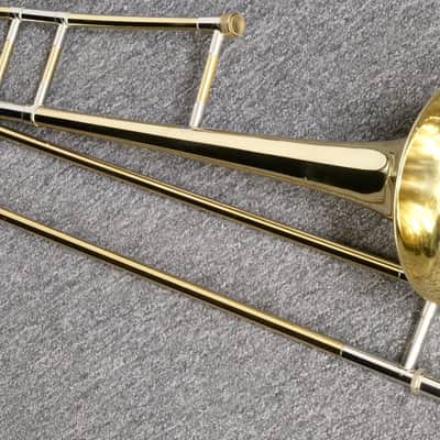 Bach Stradivarius Model 16 Trombone Mt. Vernon Dual Bore...'61 image 3