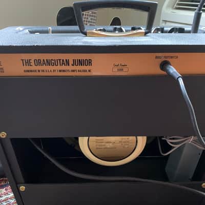 3 Monkeys Orangutan Jr 1X12 Hand-wired Combo Tube Amp image 4