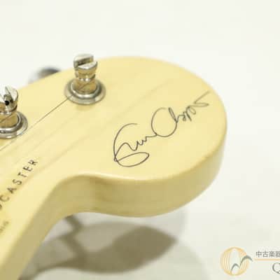 Fender Eric Clapton Stratocaster Pewter 1994 image 10