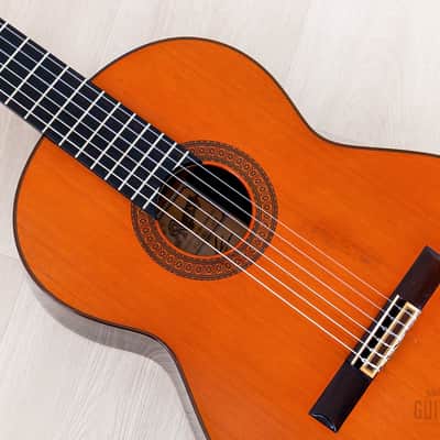 1972 José Ramirez 1a Classical Nylon String Acoustic Guitar Cedar + Brazilian Rosewood w/ Case image 8