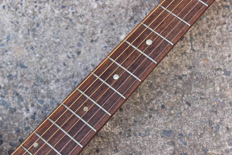 TAKAMINE Elite F-170 アコースティックギター ケース付 1973 Takamine Elite F-170 Parlor Acoustic Guitar (Made in Japan