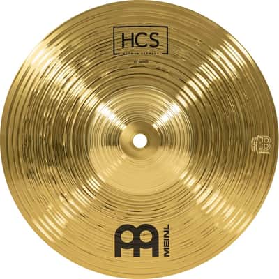 Meinl HCS 10" Splash Cymbal image 5