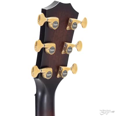Taylor 324CE-BE 2022 Grand Auditorium Builders Edition Acoustic-Electric Guitar (#1210252137)-1210252137 image 8