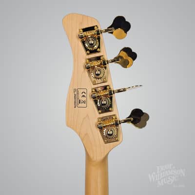Marcus Miller V10 4-string Bass Guitar - Trans Black Satin image 10