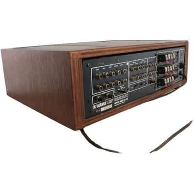 Yamaha CA-1000 Natural Sound Integrated Amplifier Serviced Vintage Japan image 4