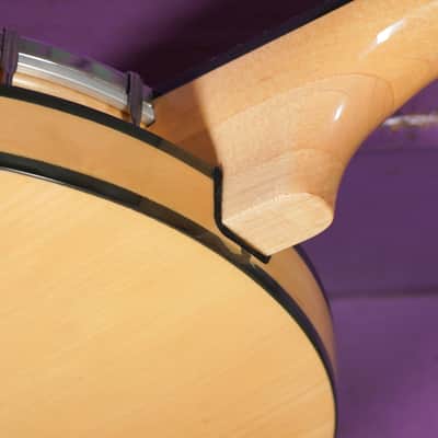 2010s Gold Tone CC-100R Resonator 5-String Banjo (VIDEO! Fresh Setup, Ready) image 12