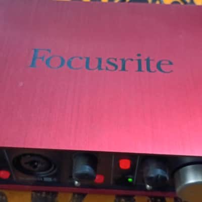 Focusrite Scarlett 2i4 USB Audio Interface – Original Box – One Owner image 2