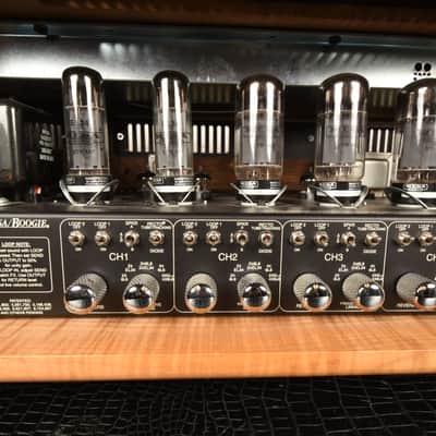 SERVICED Mesa Boogie Road King II Dual Rectifier 4-Channel 120-Watt Guitar Amp Head 2005 - 2017 - Various image 10