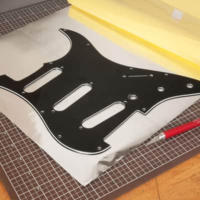 StewMac Hum Buster Electric Guitar Shielding Set, for Reducing Hum and Noise in Pickups image 4