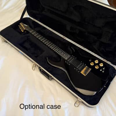 Carvin (Kiesel) DC200 Boutique Super Strat Style Guitar - Neck Through - Black - Made in USA - Free Pro Setup image 25