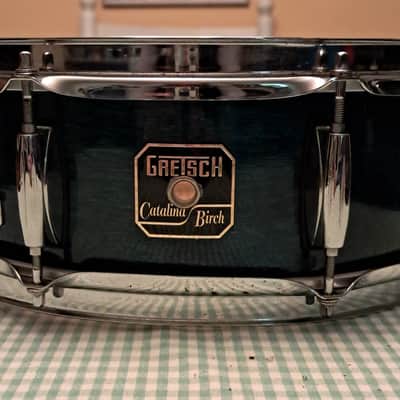 Gretsch Catalina Birch 2000s - Caribbean Blue image 1