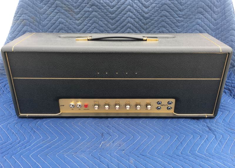 100 watt Superlead Plexi Clone 1968 Marshall Metro Merren Marstran Iskra Mullard NOS image 1