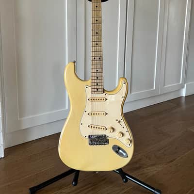Fender Stratocaster with Maple Fretboard 1978 - 1979 - Olympic White image 1