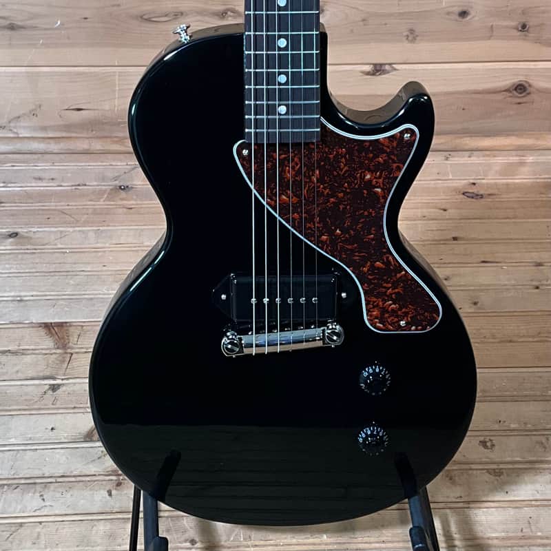 Gibson Les Paul Junior Electric Guitar - Ebony image 1