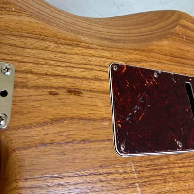 Fender Limited Edition American 70s CBS Big Headstock Professional Stratocaster with Rosewood Neck - Aged Natural Full Rosewood neck. image 11