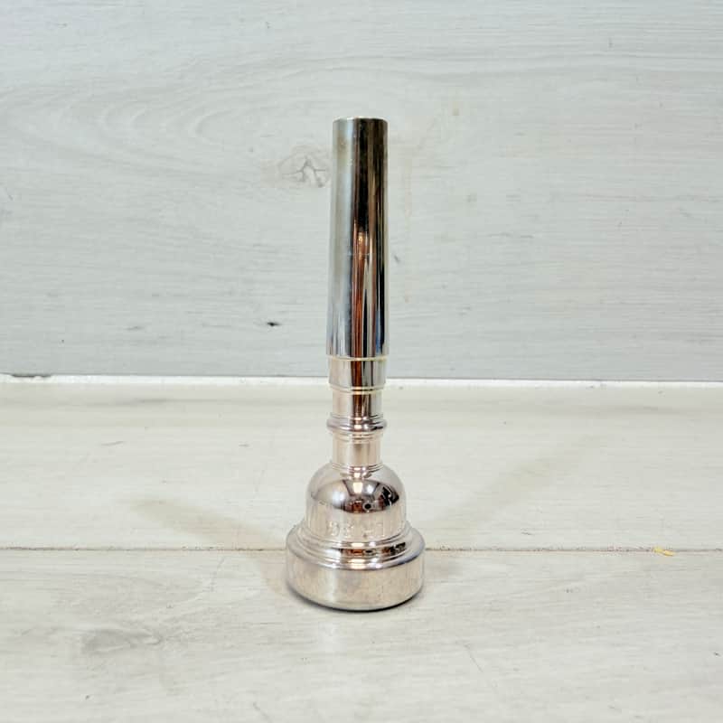 Jupiter 3C Trombone/Euphonium Mouthpiece – Silver-Plated Brass, Medium-Deep Cup