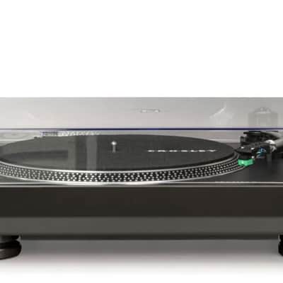 Crosley C100BT-BK Belt-Drive Bluetooth Turntable Black (Open Box) image 4