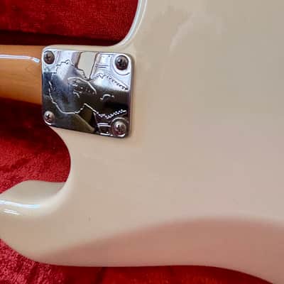 Fender Jimi Hendrix Artist Series Tribute Stratocaster 07/1997 Olympic White - Sammlerstück image 15