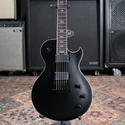 Schecter Solo-II SLS Elite Evil Twin Electric Guitar - Satin Black image 3