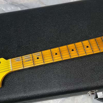 NEW! Fender Custom Shop Special Run '69 Stratocaster Journeyman Relic - Handwound P/U's - Aged Graffiti Yellow - Reverse Headstock - 7.7lbs - Authorized Dealer - One OFF! SUPRE RARE! G06783 image 9