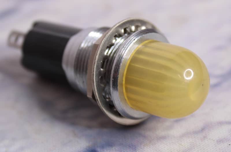 Vintage 1950'-1960's Pilot Light Assembly- Magnatone , Valco , Supro - Tube Amp Part image 1