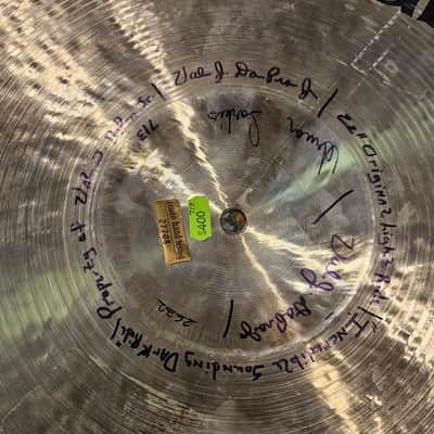 Istanbul 22" Original Light Ride Cymbal 2632g image 6