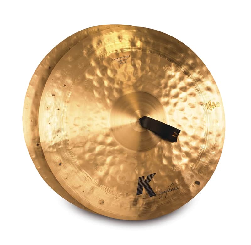 Zildjian 20" K Symphonic Traditional Series Concert Cymbals (Pair) image 1