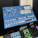 UDO Audio Super 6 Desktop 12-Voice Polyphonic Binaural Analog-Hybrid Synthesizer 2020 - Present - Blue
