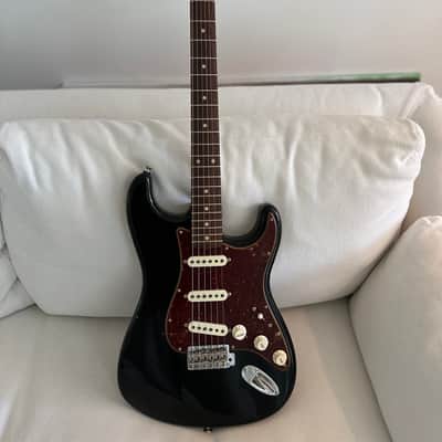 Fender Stratocaster custom shop journeyman post modern dual mag II relic 2021 - Black relic image 1